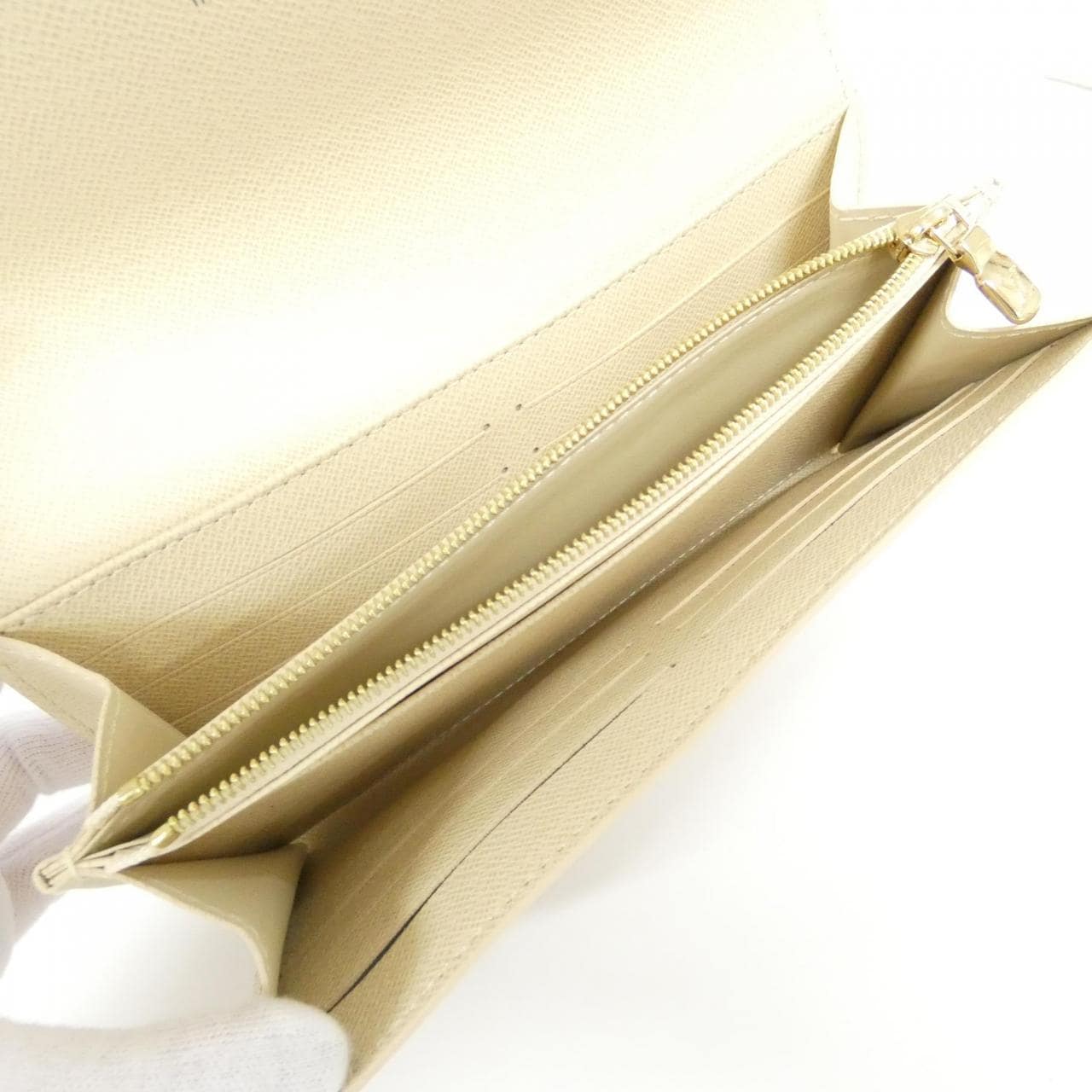 ルイヴィトン ダミエ アズール ポルトフォイユ サラ N63208 財布