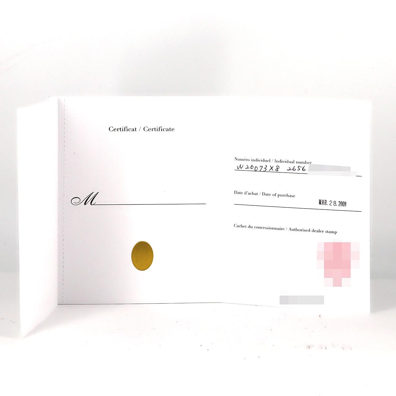 カルティエ サントス100 LM W20073X8 SS 自動巻