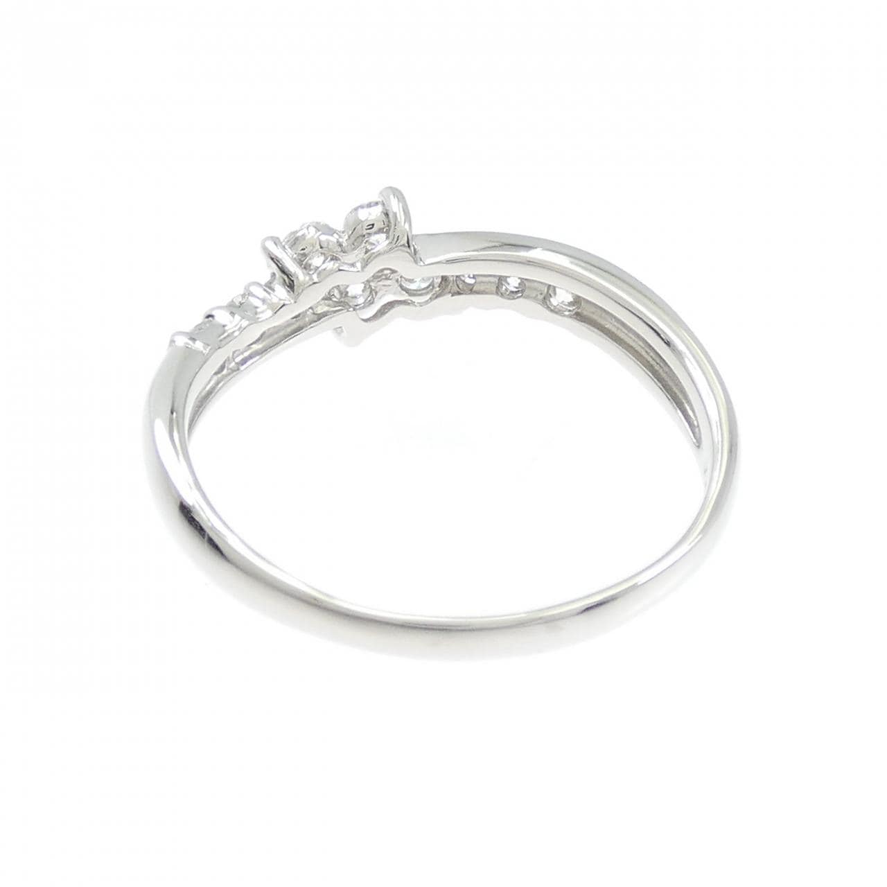 PT900 ダイヤモンド リング 0.50CT