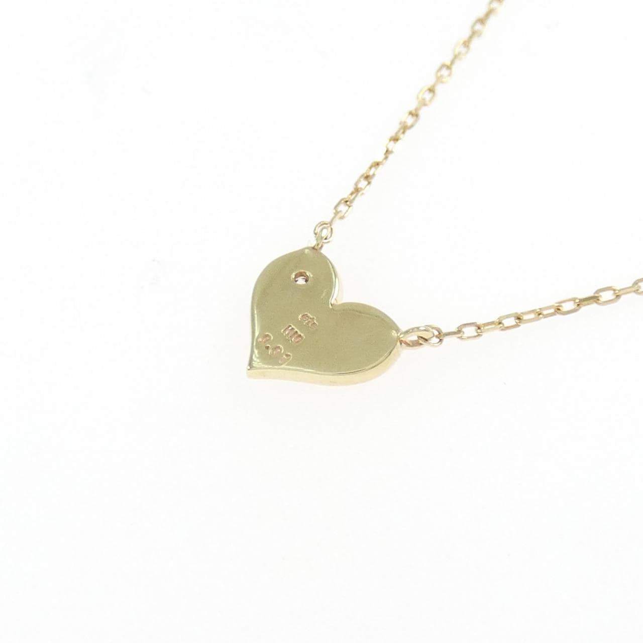 エテ ダイヤモンド ネックレス 0.01CT