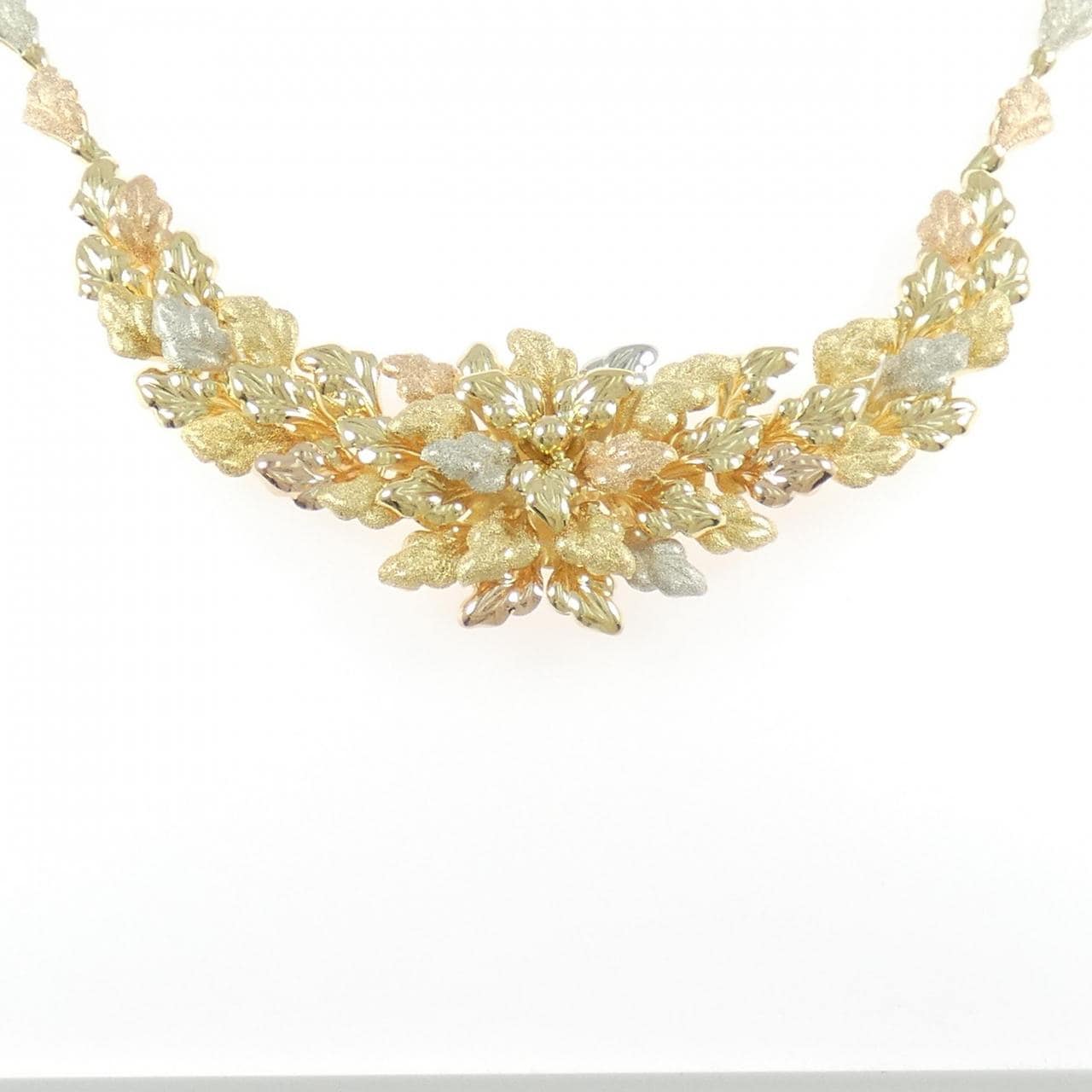 トレベール 750スリーカラー ネックレス