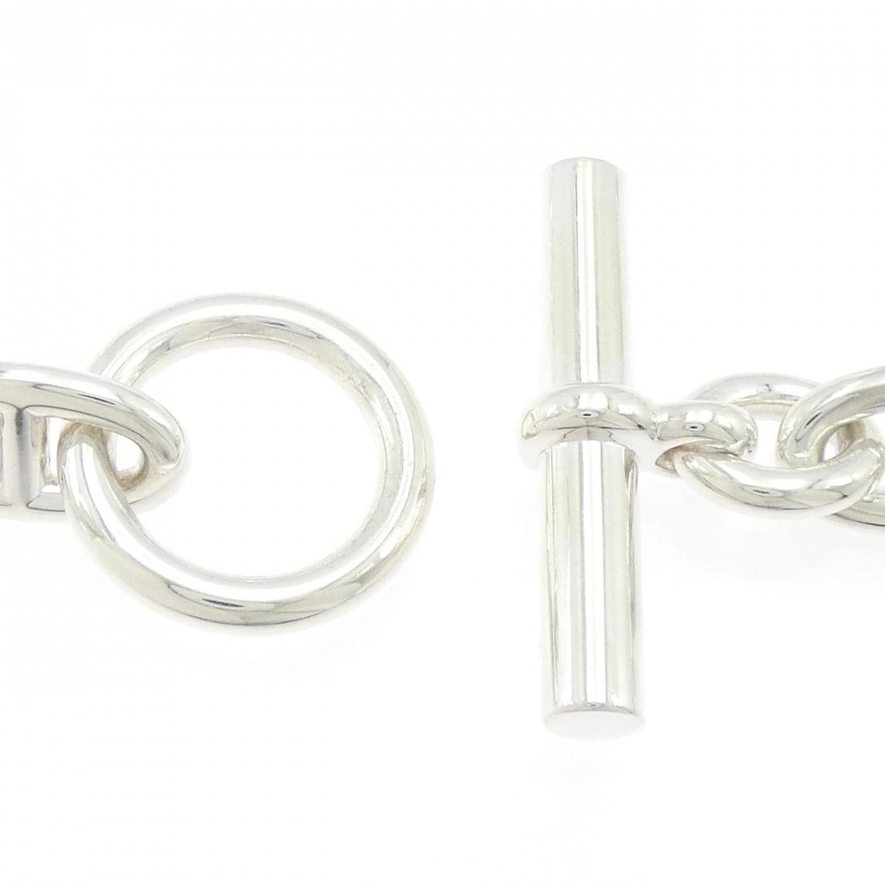 エルメス シェーヌダンクル ラージモデル ネックレス