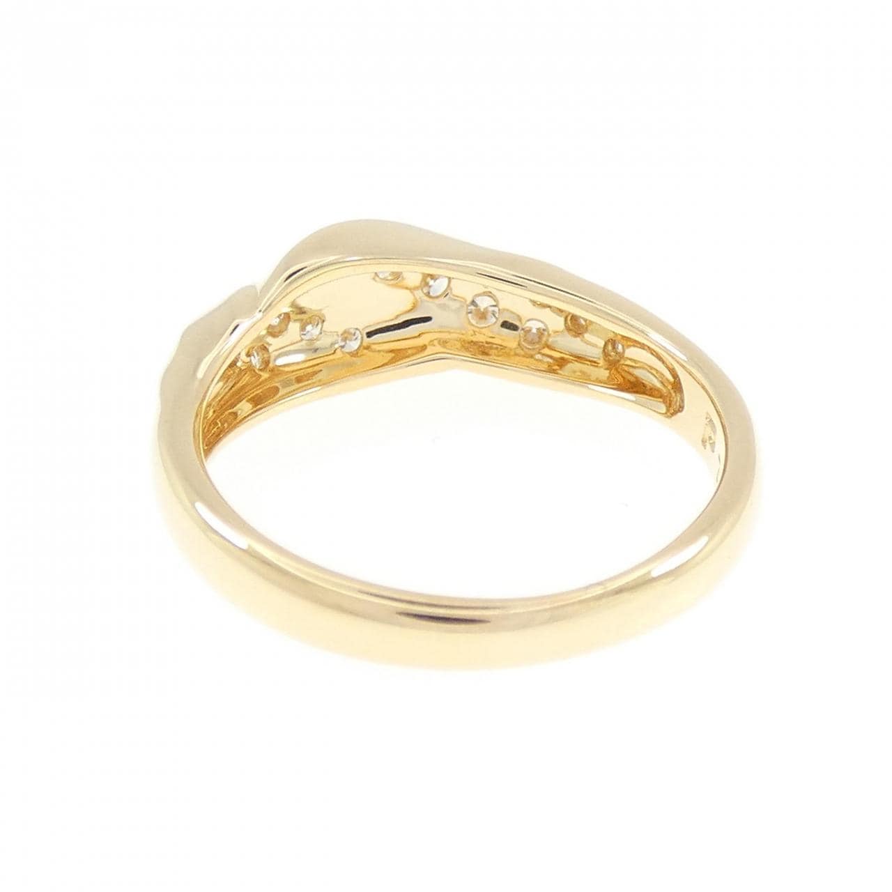 ポーラ ダイヤモンド リング 0.24CT