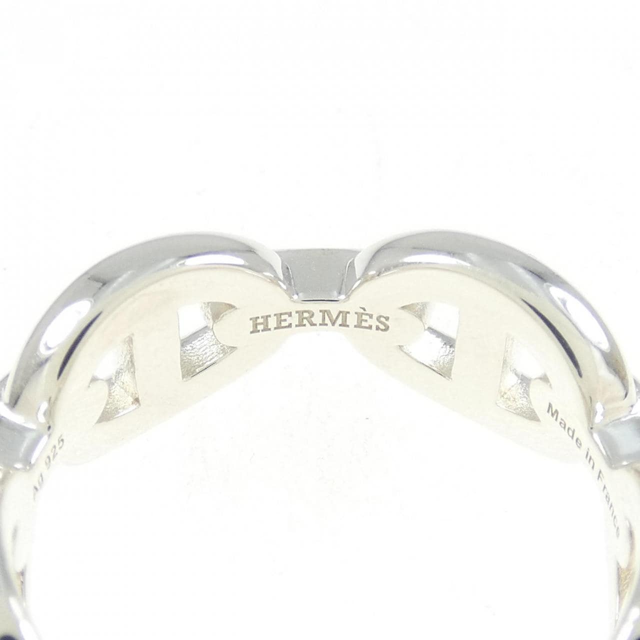 HERMES Chène d&#39;Angle Anchenée 戒指