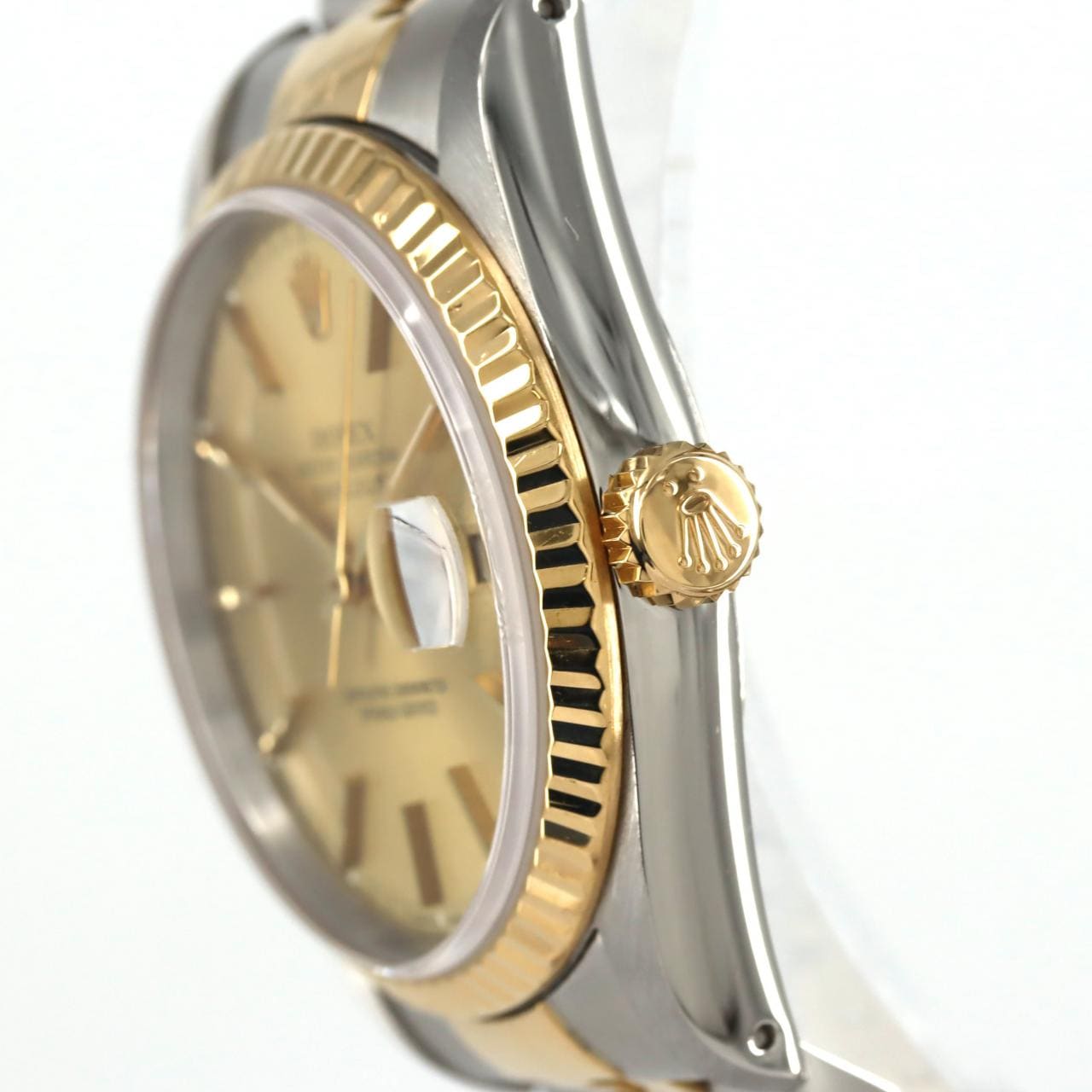 ROLEX Datejust 16233 SSxYG自動上弦X 編號