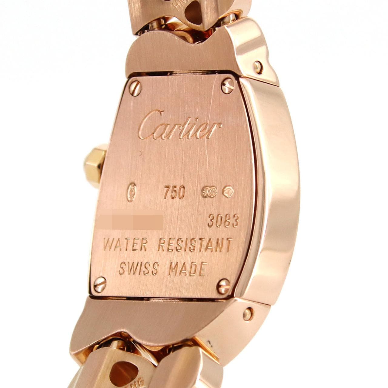 Cartier La Dona Mini PG/D WE60086I PG/RG石英