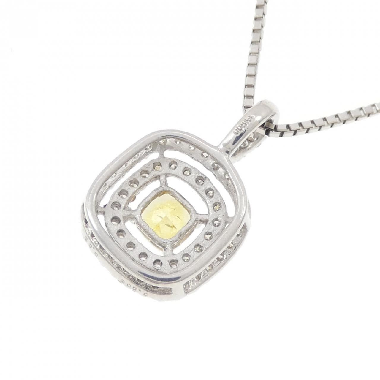 PT900/PT850 ダイヤモンド ネックレス 0.506CT