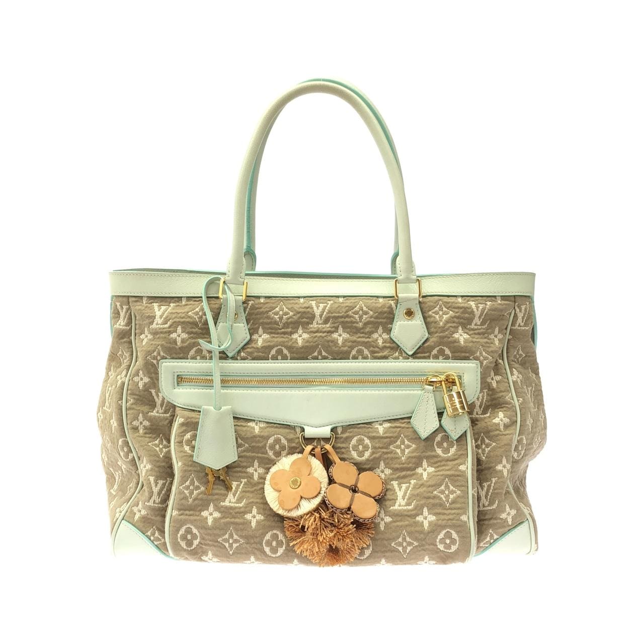 ルイヴィトン モノグラム サビア カバ GM M93498 ショルダーバッグ