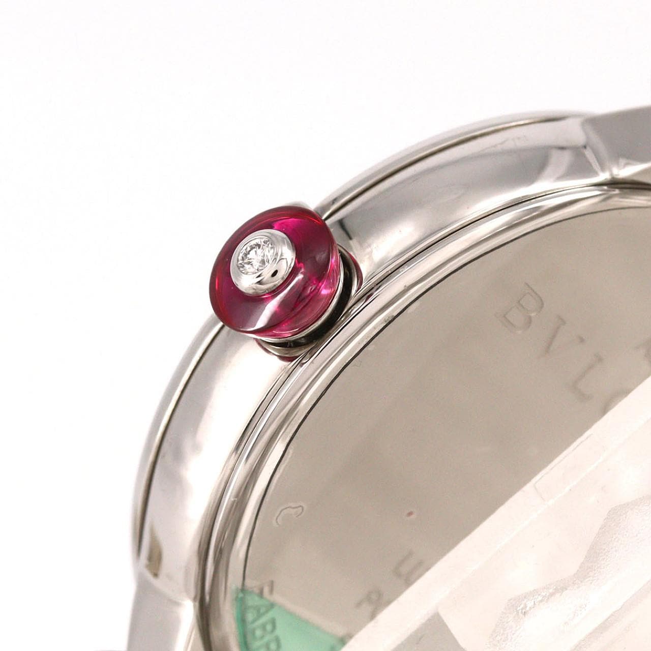 【新品】ブルガリ ルチェアトゥボガス･12P 102951/LU28BSS/12.T SS クォーツ