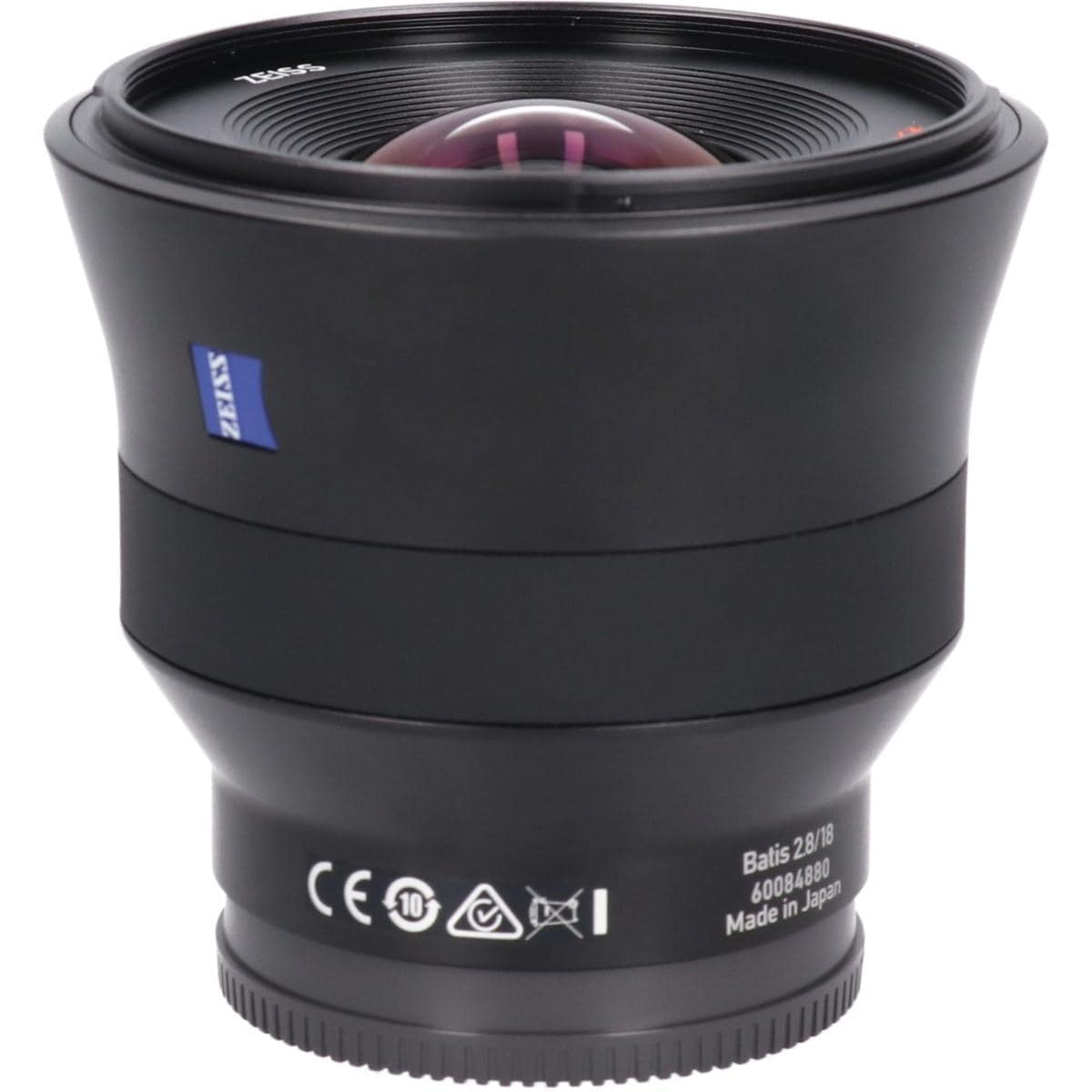 ＢＡＴＩＳ１８ｍｍ　Ｆ２．８　ソニーＥ用