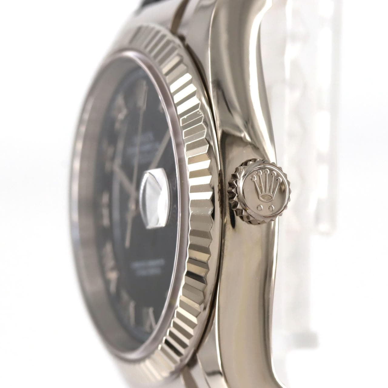 ロレックス デイトジャスト 116139 WG 自動巻 F番