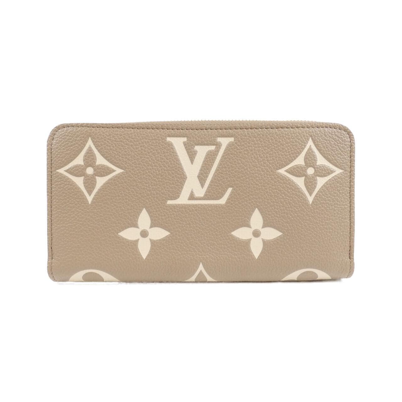 LOUIS VUITTON Bicolor Monogram Empreinte Zippy Wallet M69794 Wallet