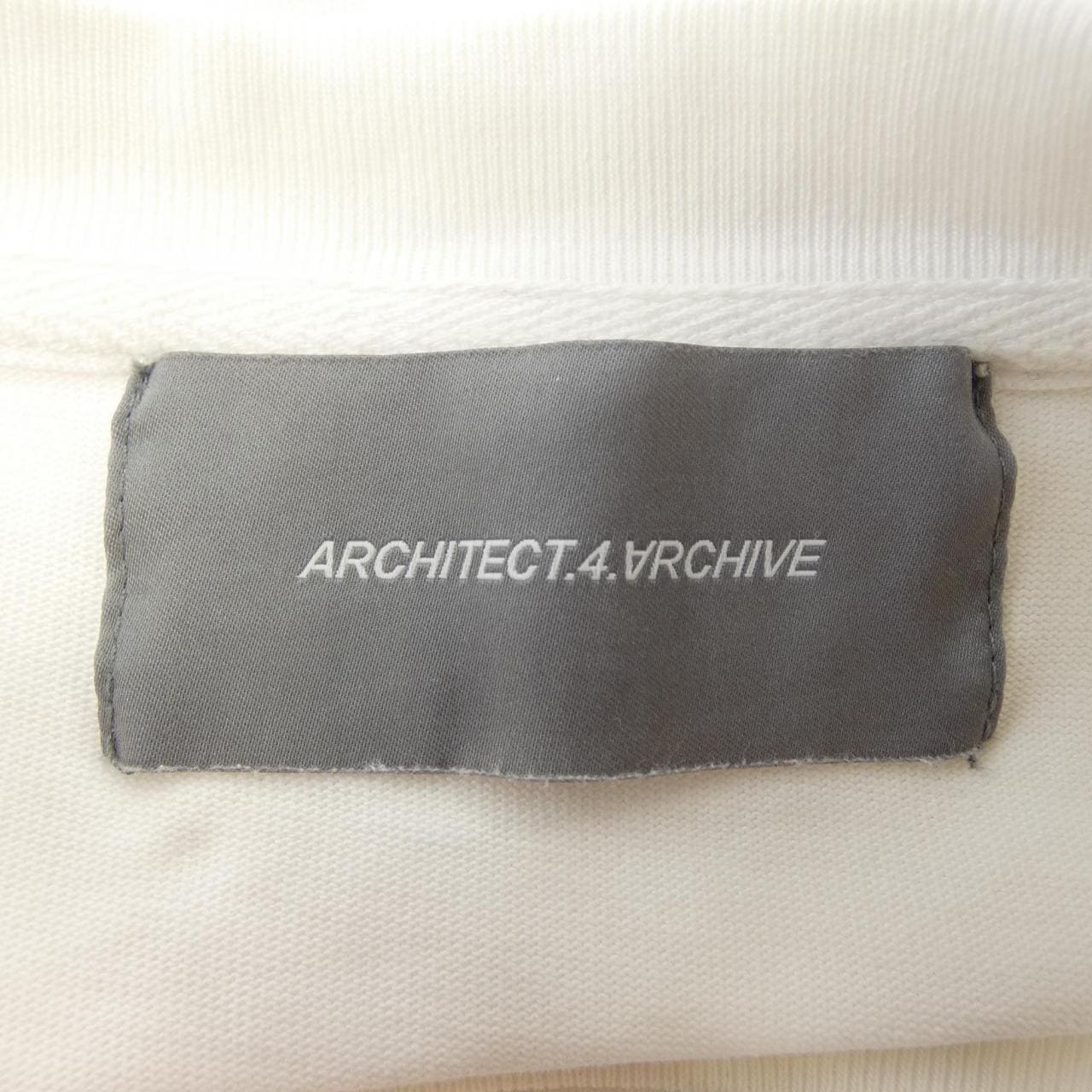 ARCHITECT.4.ARCHIVE Tシャツ