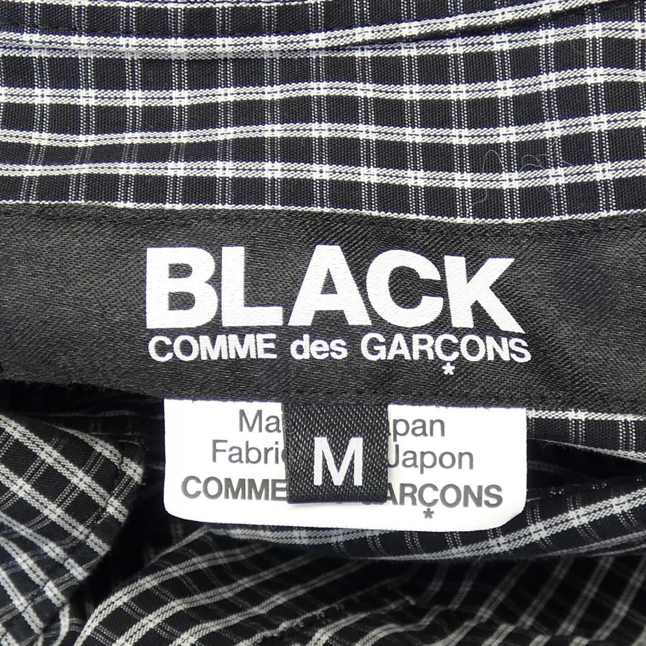 ブラックコムデギャルソン BLACK COMME des GARCONS 1O-B010 シャツ