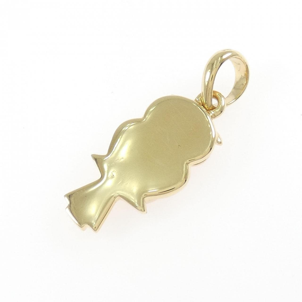 ブルガリ カーネリアン ペンダント