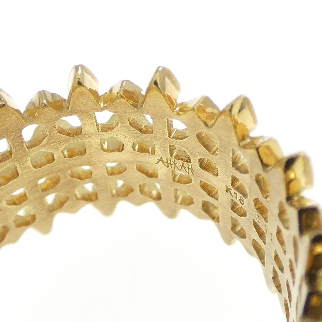 アーカー ダイヤモンド リング 0.11CT