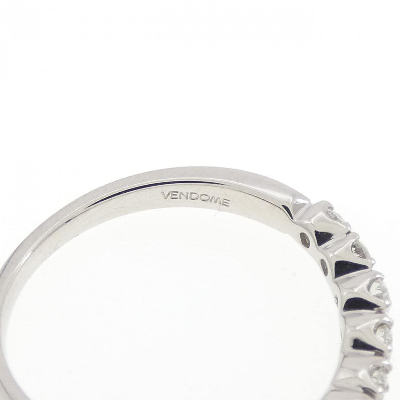 ヴァンドーム ダイヤモンド ピンキー リング 0.30CT