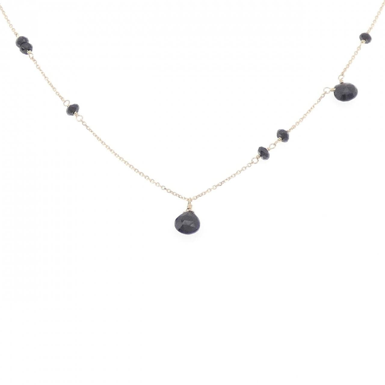 K10YG スピネル ネックレス