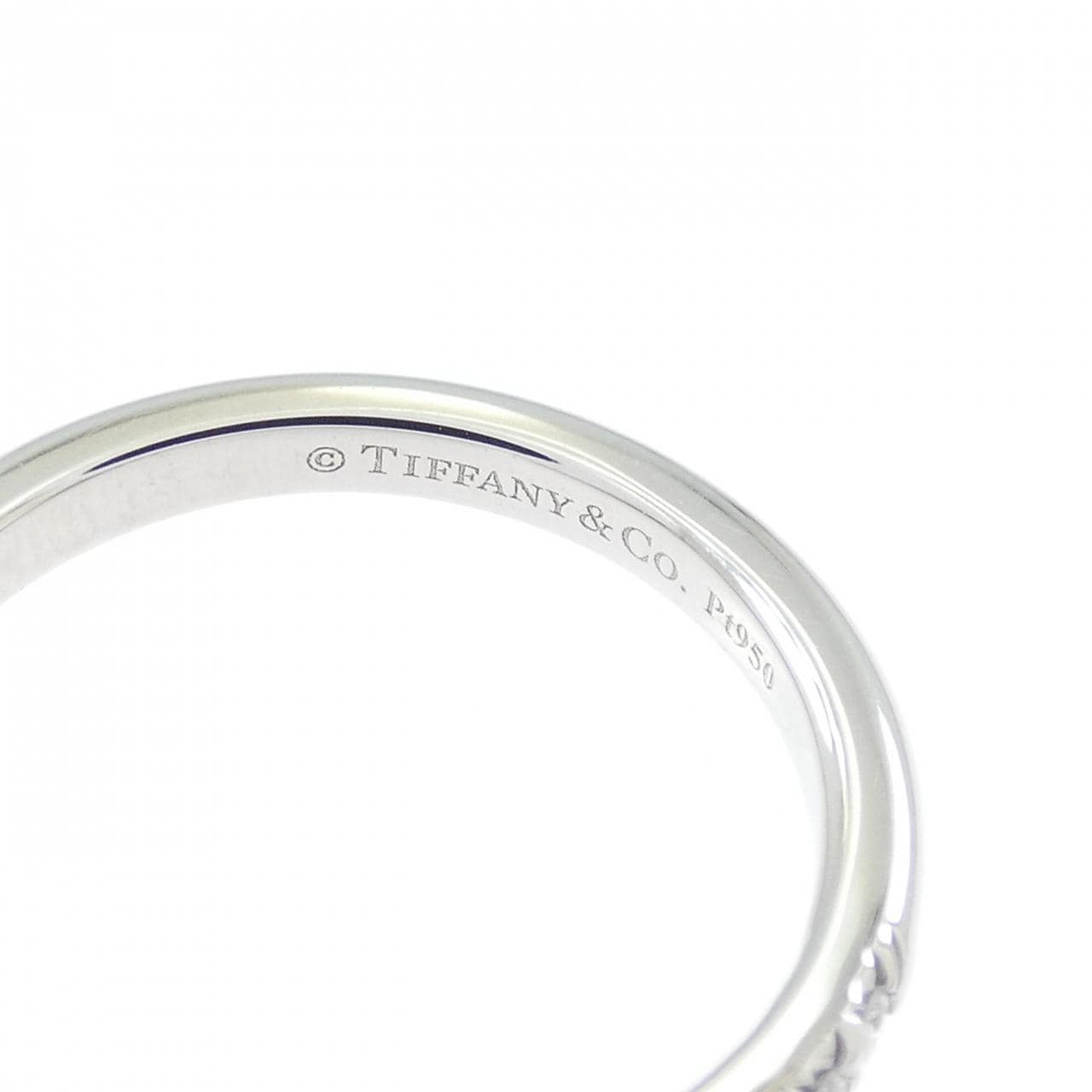 ティファニー バンド リング