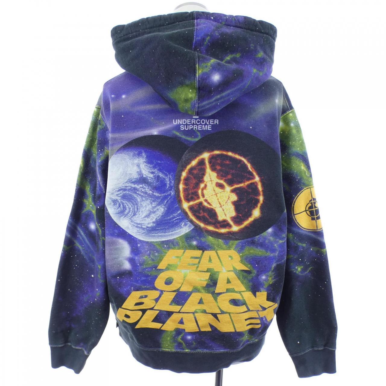 シュプリーム SUPREME UNDERCOVER Public En パーカー