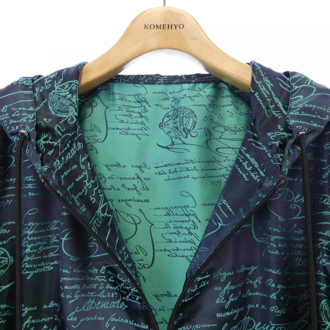 ベルルッティ Berluti R17OBU68 スクリット ブルゾン