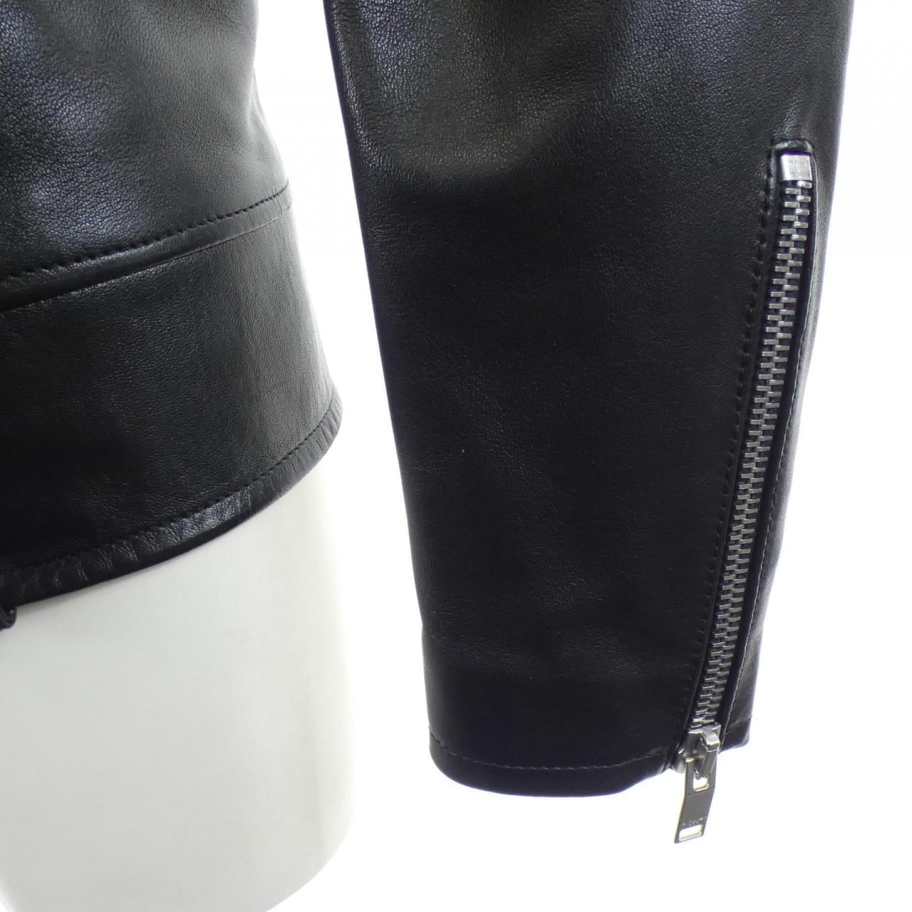 サンローラン SAINT LAURENT 397290 Y5YA1 レザーライダースジャケット