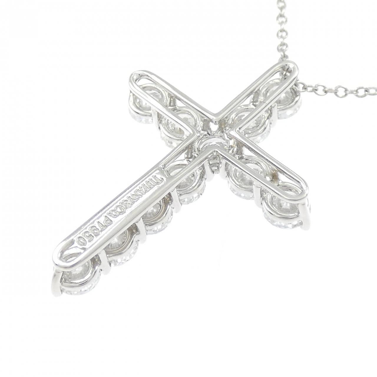 ティファニー ラージクロス ネックレス