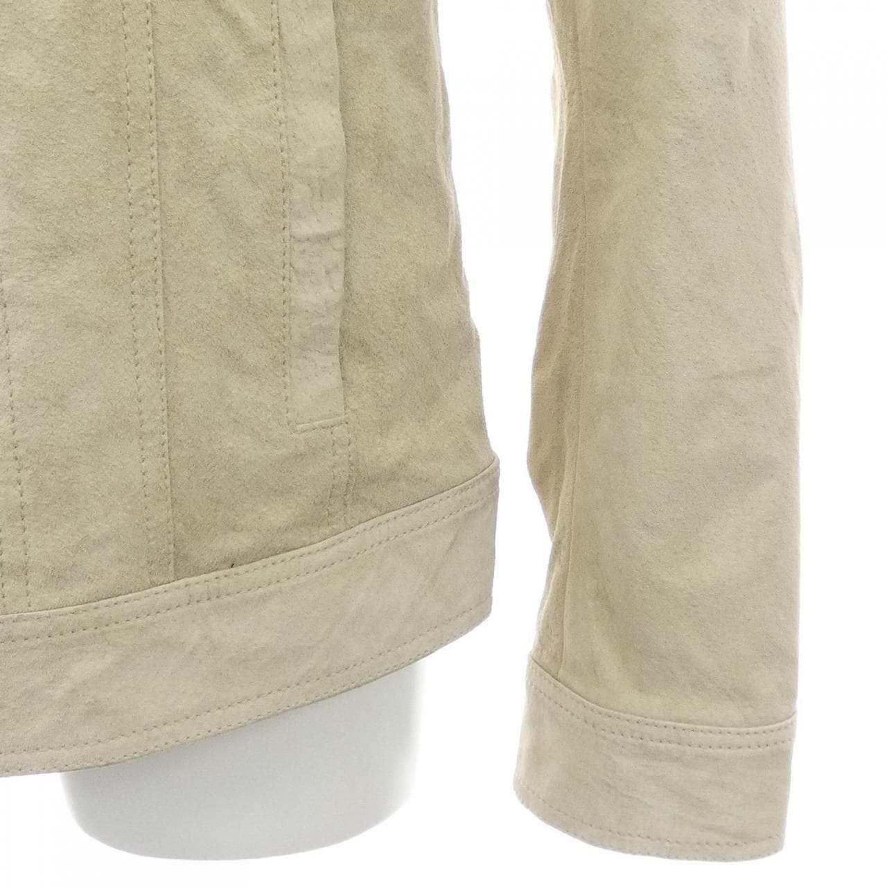 ドルチェアンドガッバーナ DOLCE&GABBANA G9F62L / FULOZ レザージャケット