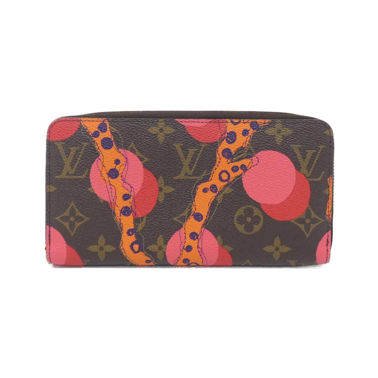 ルイヴィトン モノグラム ラマージュ ジッピー ウォレット M60927 財布