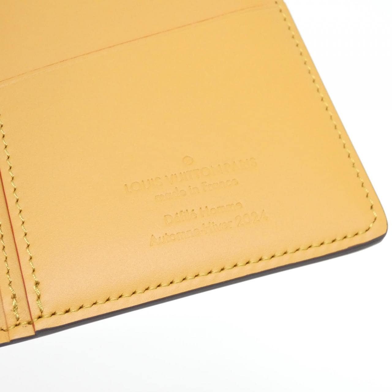 ルイヴィトン モノグラム ダスト ポルトフォイユ ブラザ M11706 財布