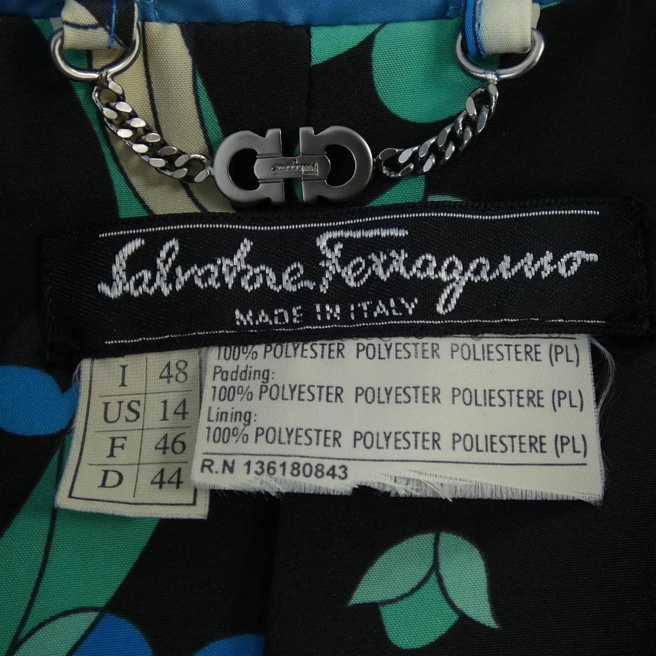 サルヴァトーレフェラガモ SALVATORE FERRAGAMO ジャケット