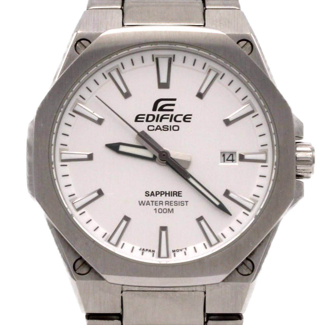 カシオ エディフィス EFR-S108 SS クォーツ