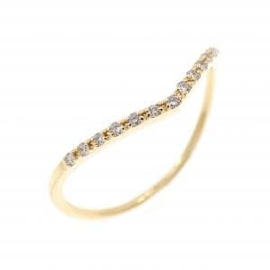 アガット ダイヤモンド リング 0.06CT