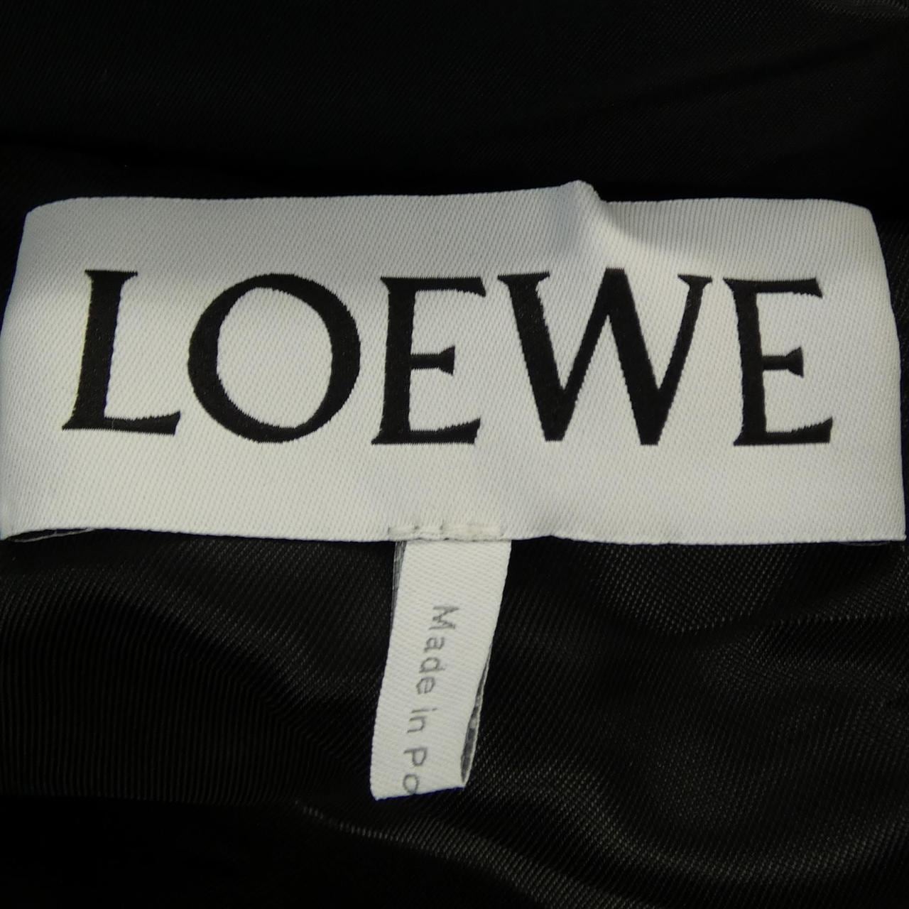 ロエベ LOEWE フーデッドパデッドジャケット アナグラム ANAGRAM H526Y02W68 ジャケット