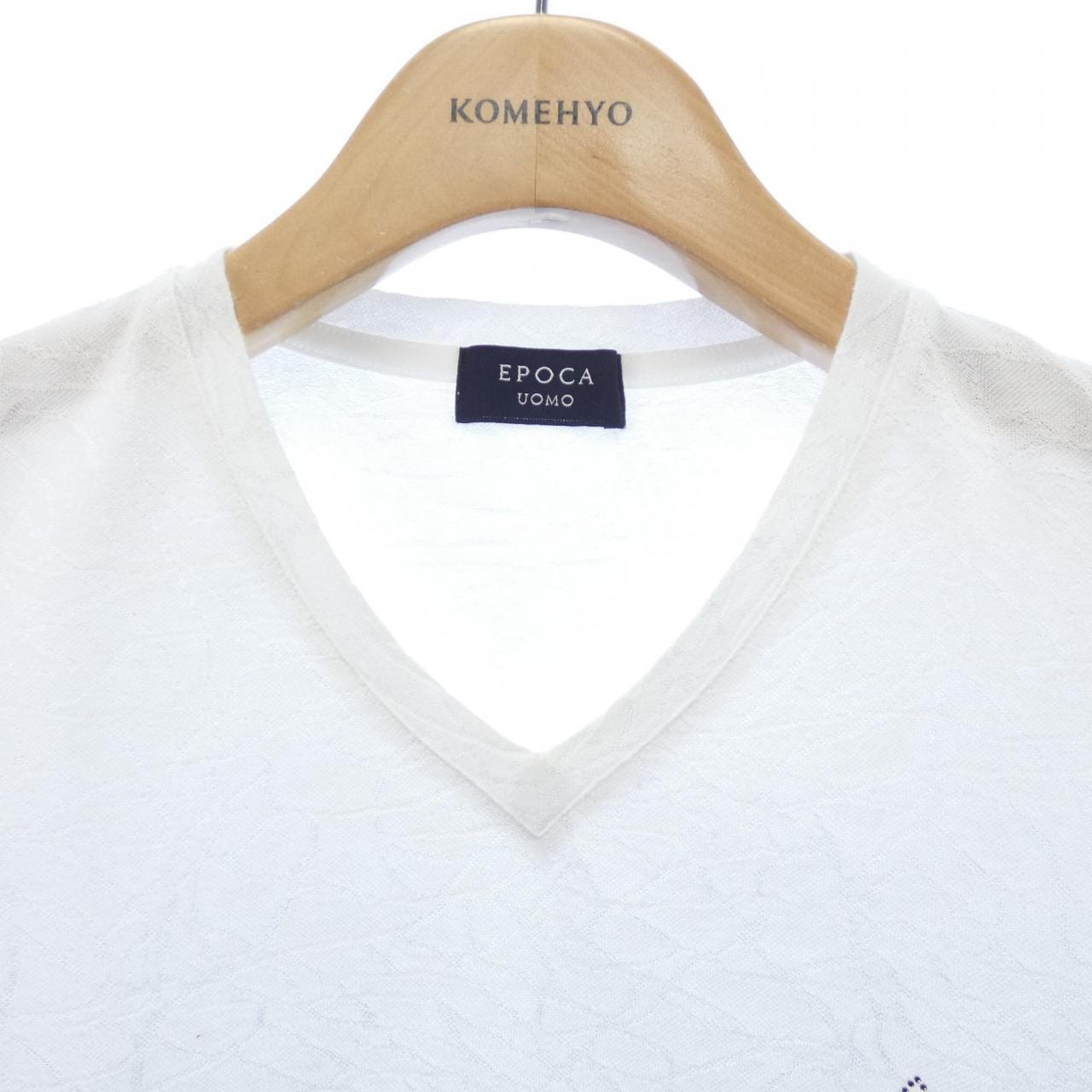 エポカウォモ EPOCA UOMO Tシャツ
