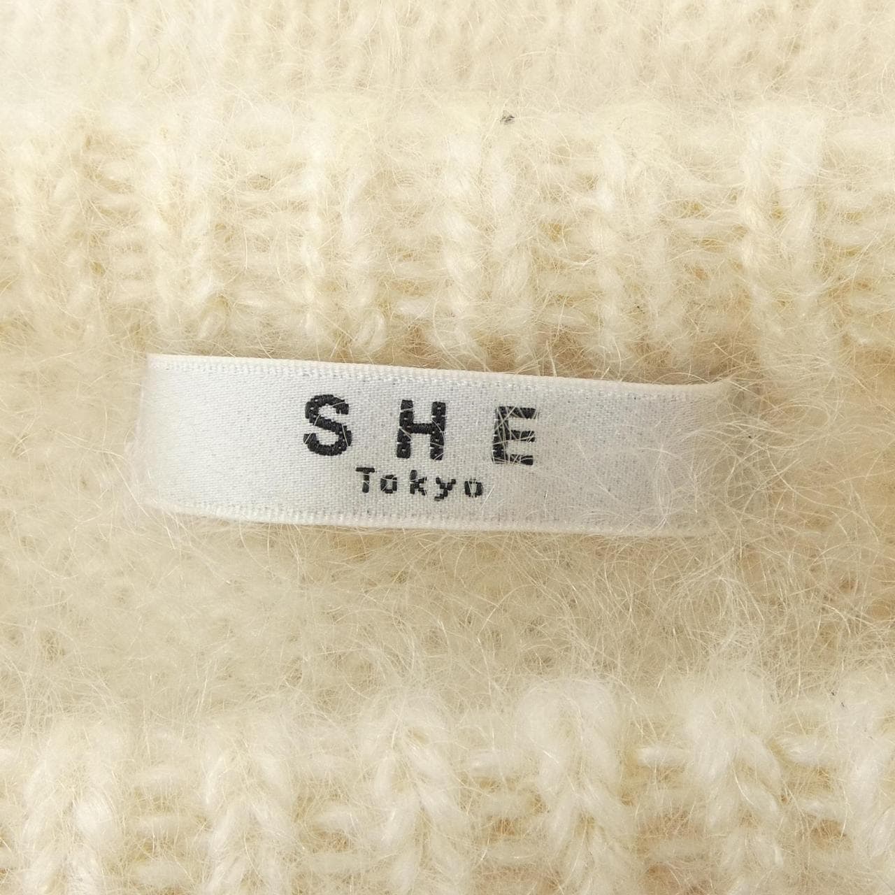 シートーキョー SHE Tokyo ニット