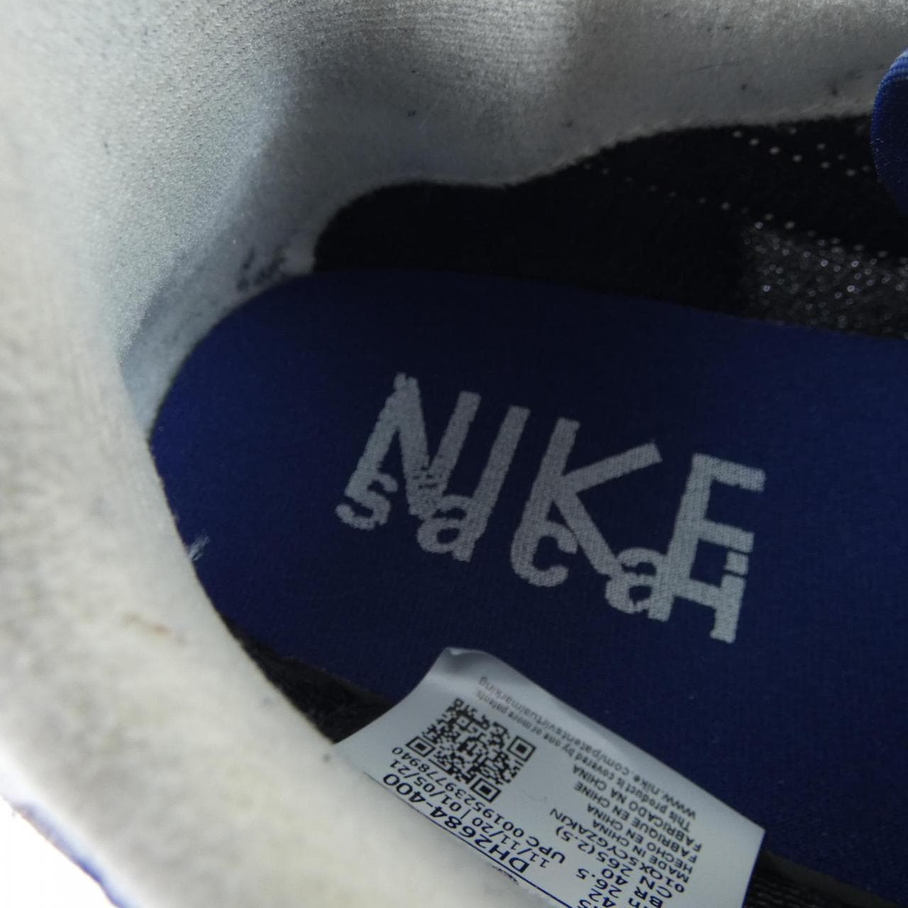 ナイキサカイ NIKE×SACAI スニーカー