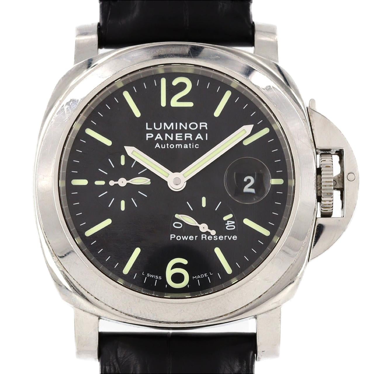 【ノーメンテナンス還元価格】パネライ ルミノールパワーリザーブ PAM00090 SS 自動巻