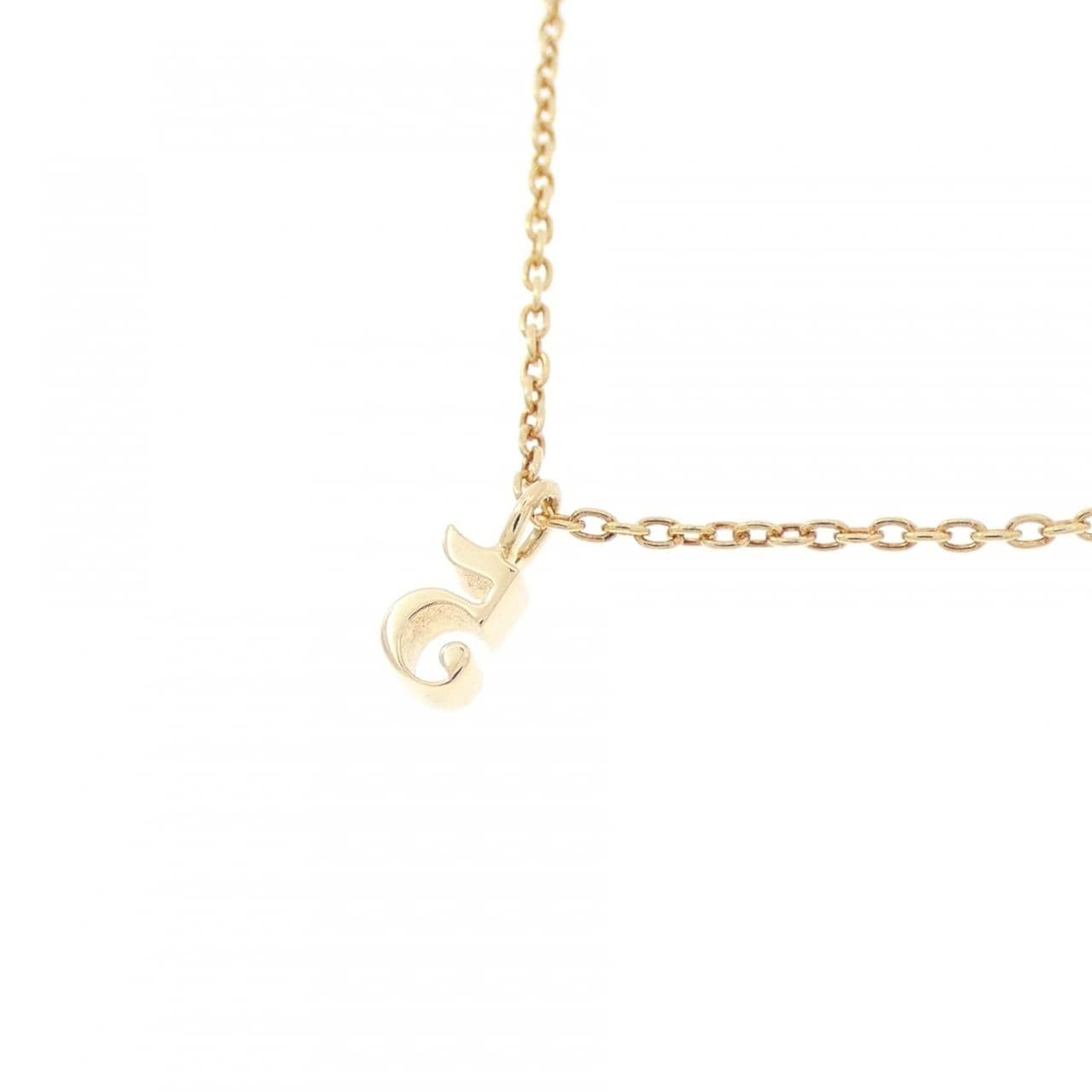 ドレス ア ドレス ナンバー5 K18YG ネックレス