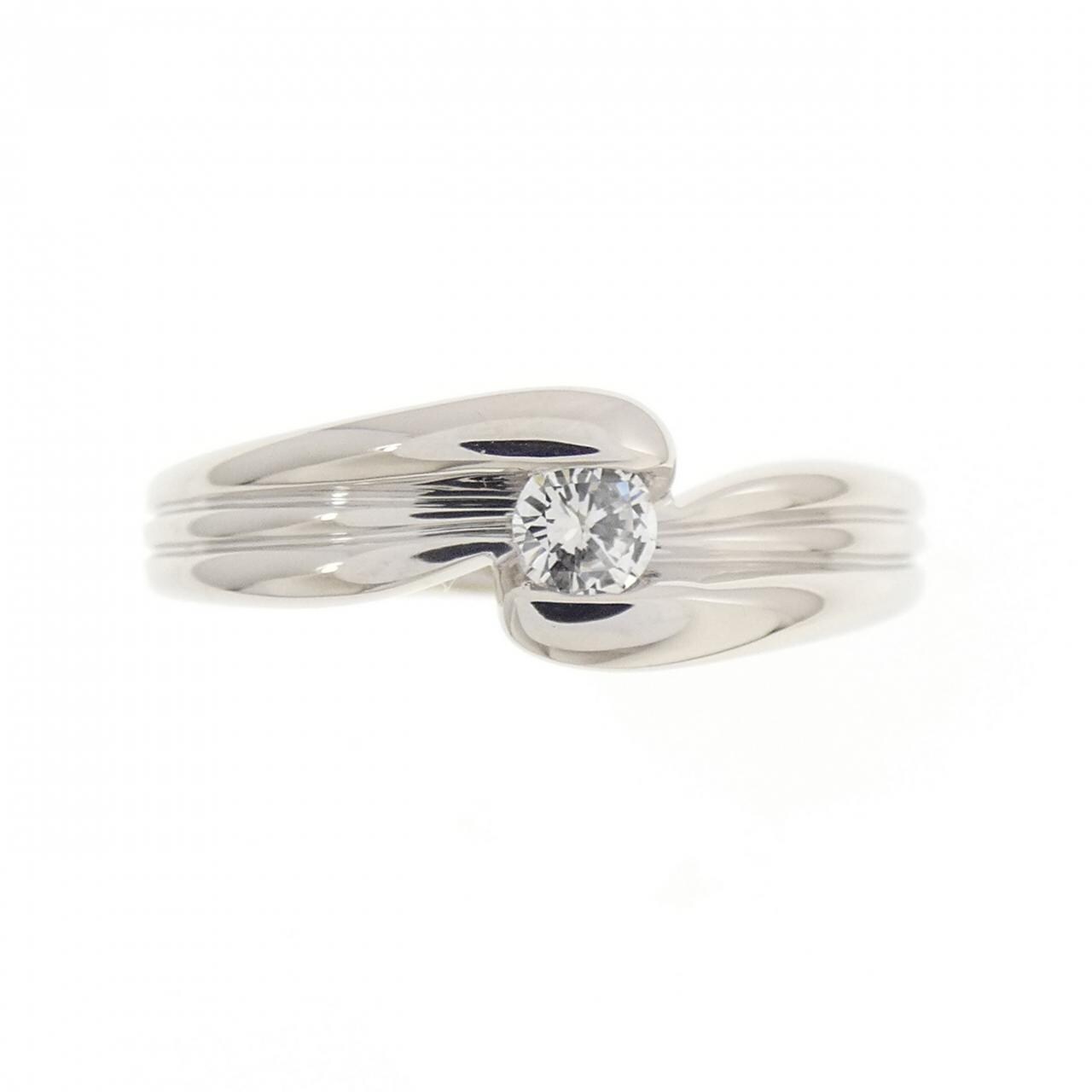 PT900 ダイヤモンド リング 0.10CT