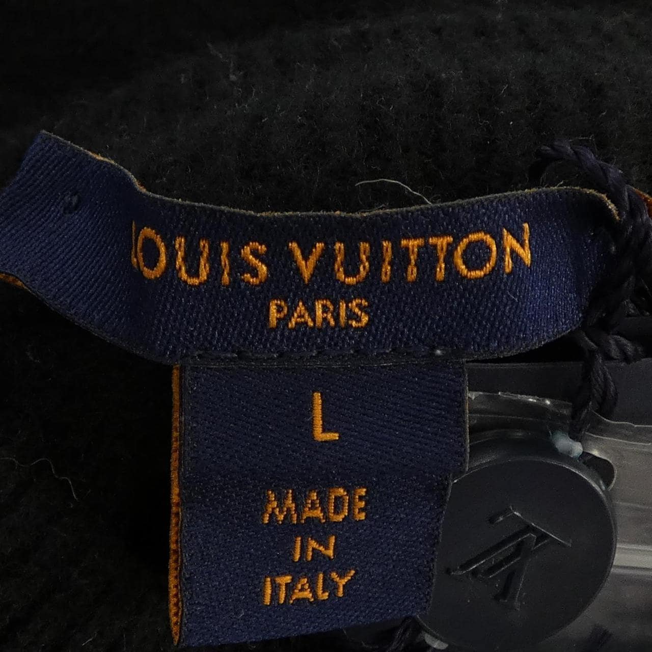 ルイヴィトン LOUIS VUITTON LVインタルシアシグネチャープルオーバー FHKL29LPX ニット