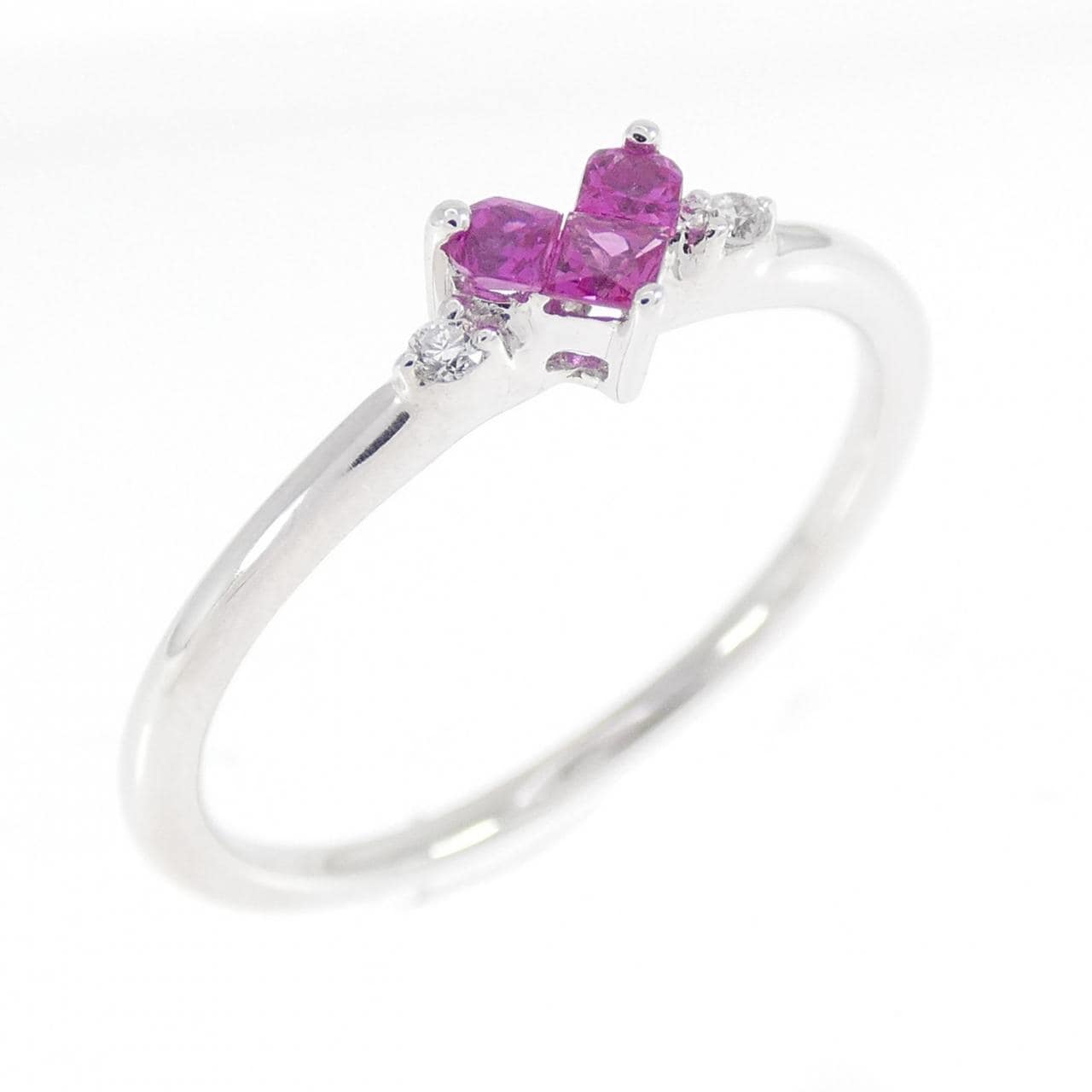 スタージュエリー ミステリアスハート リング 0.13CT