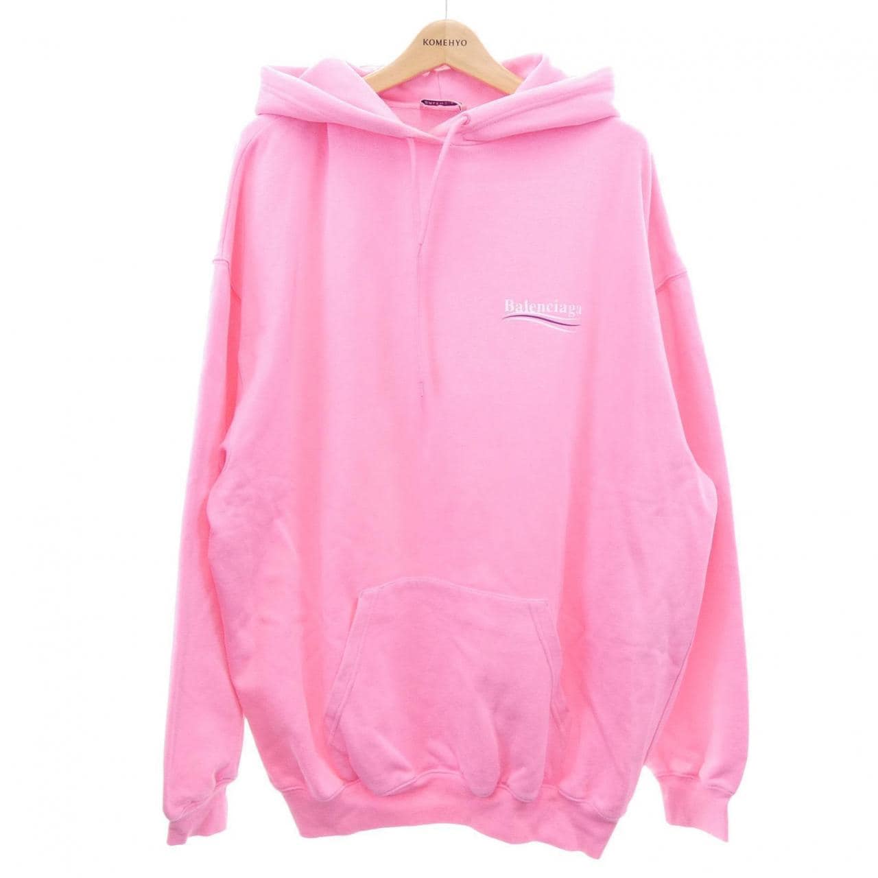 バレンシアガ BALENCIAGA キャンペーンロゴ 578135 TJVD4 パーカー