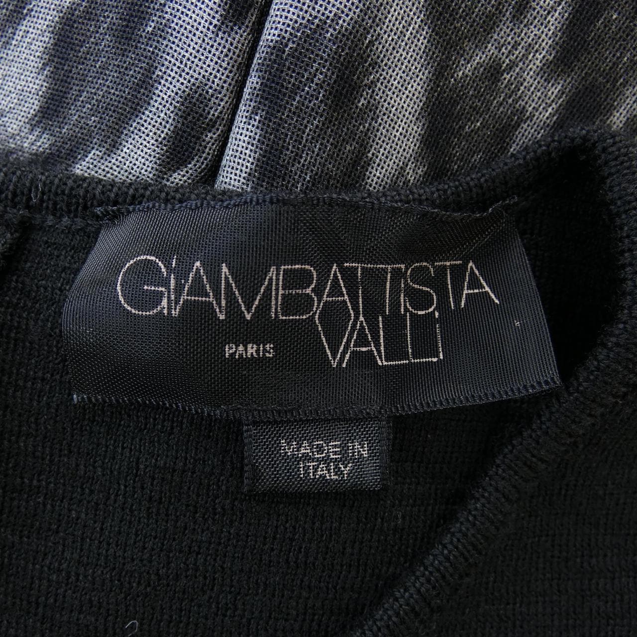 GIAMBATTISTA VALLI詹巴蒂斯塔·瓦利 (Giambattista Valli) 一件作品