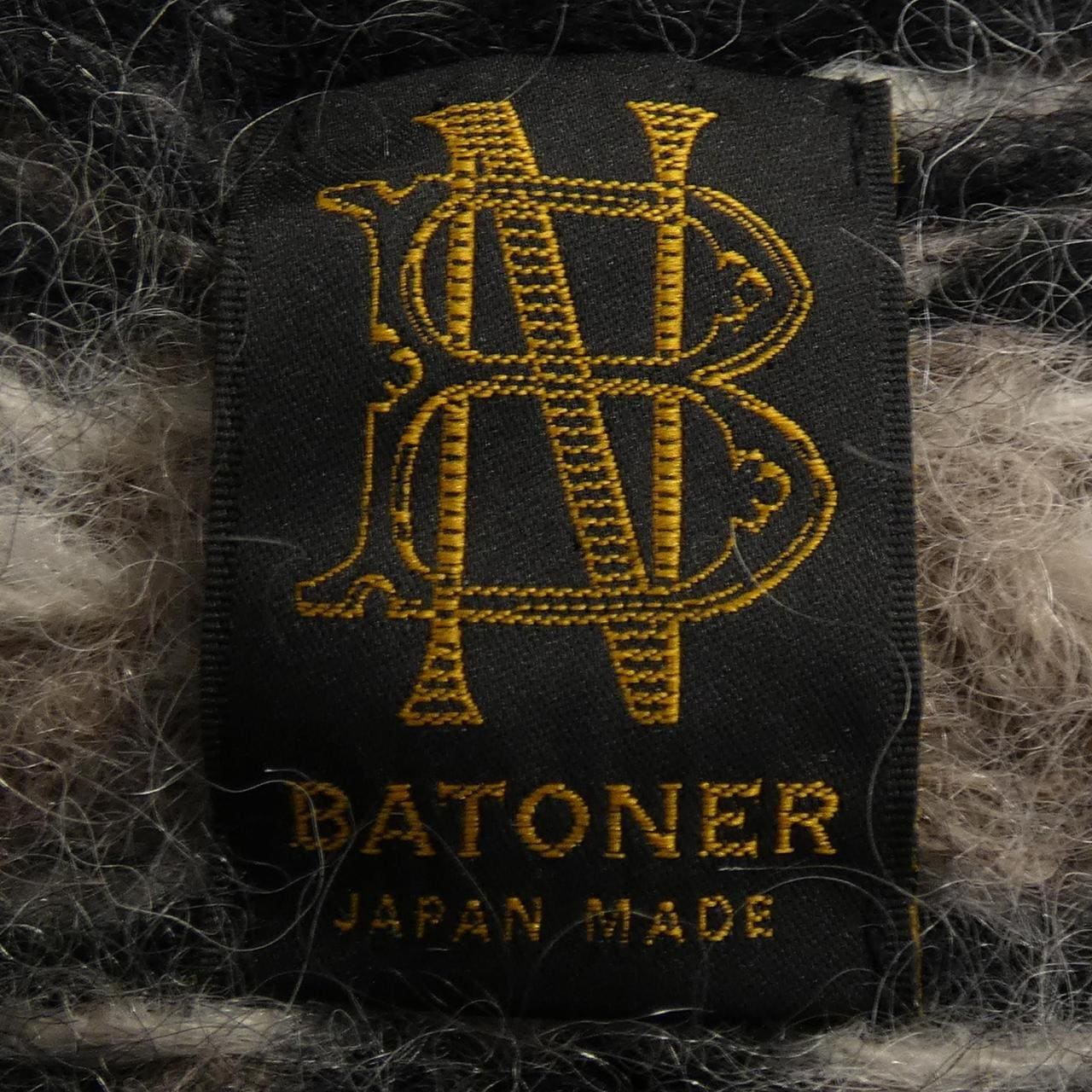 バトナー BATONER ニット