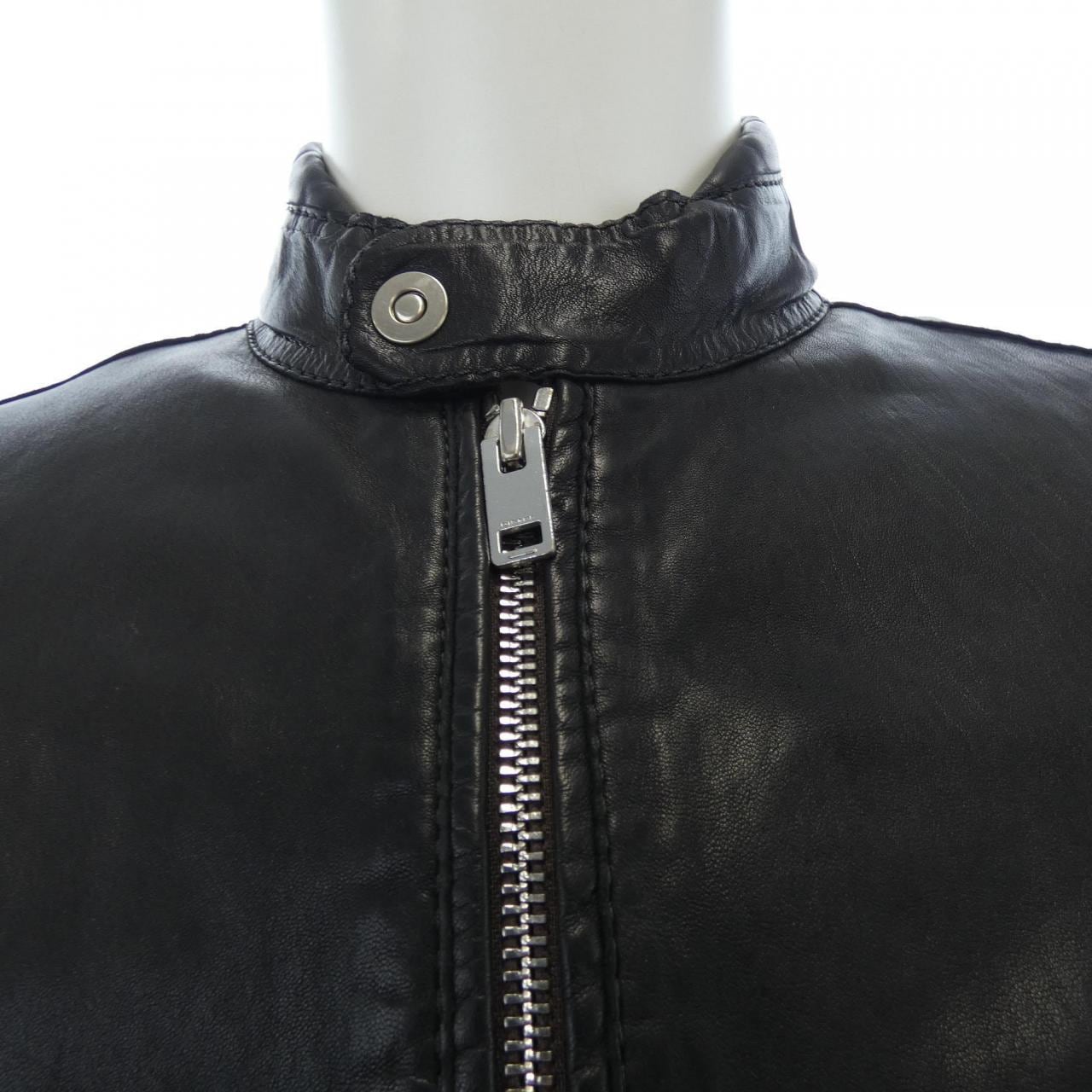 ディーゼル DIESEL レザージャケット