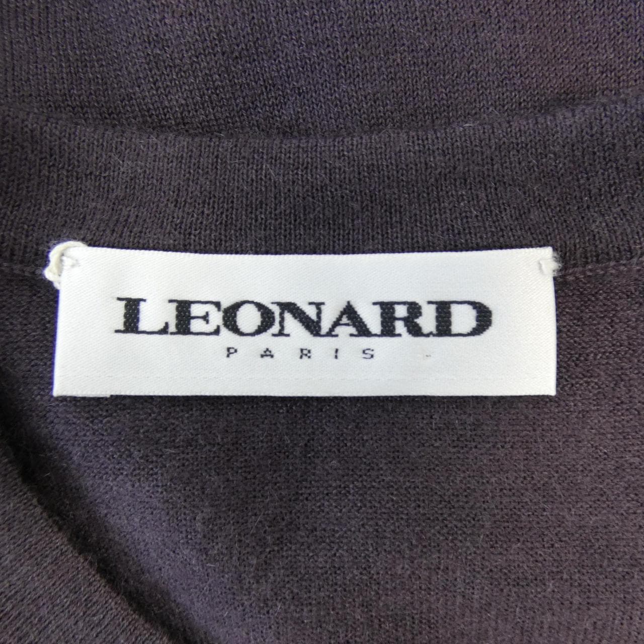 レオナール LEONARD カーディガン