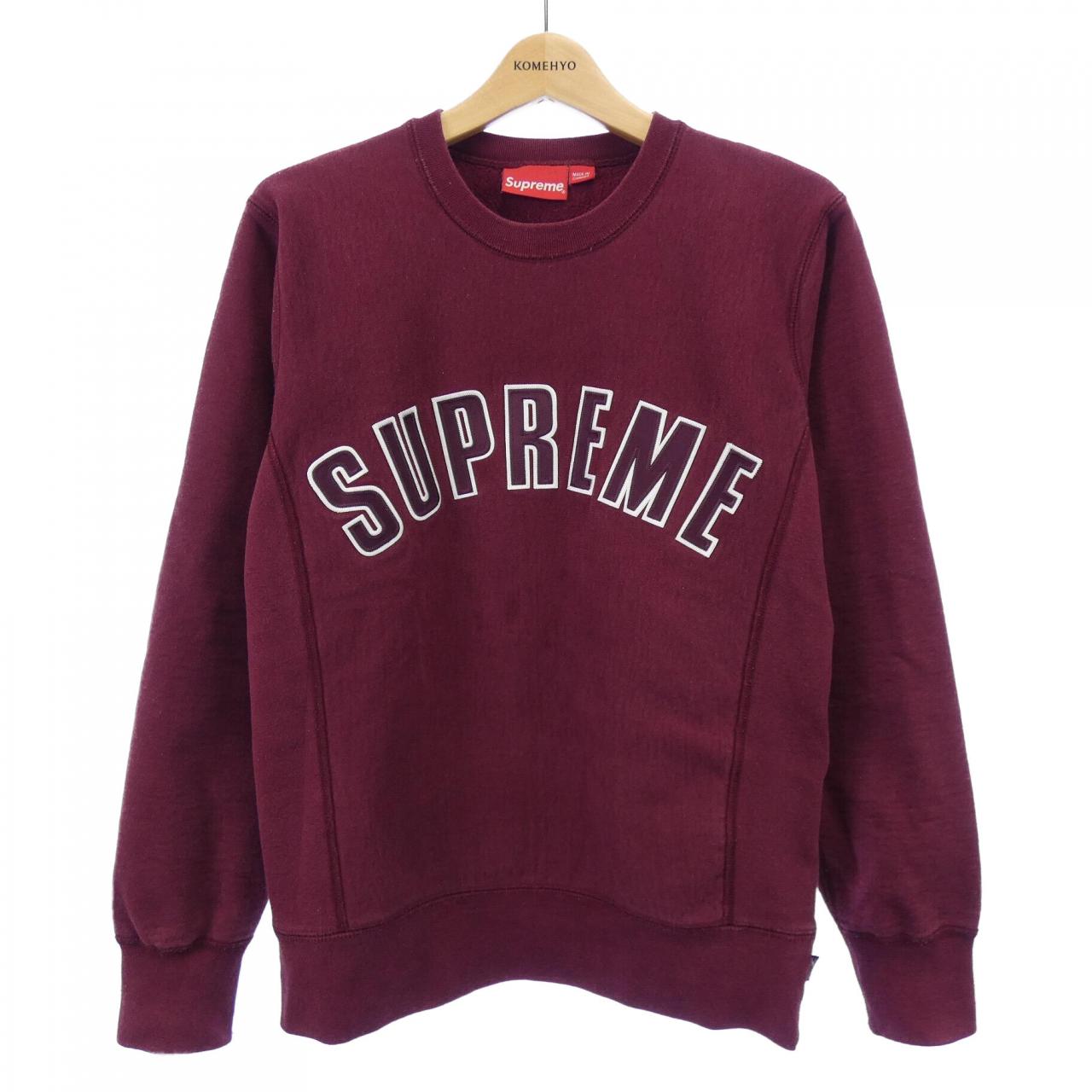 シュプリーム SUPREME ARC LOGO CREWNECK スウェット