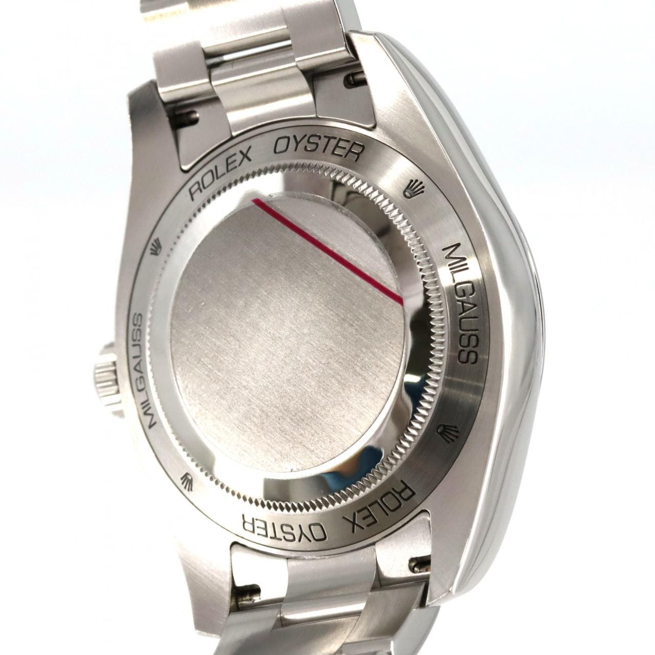 ロレックス ミルガウス 116400GV SS 自動巻 V番