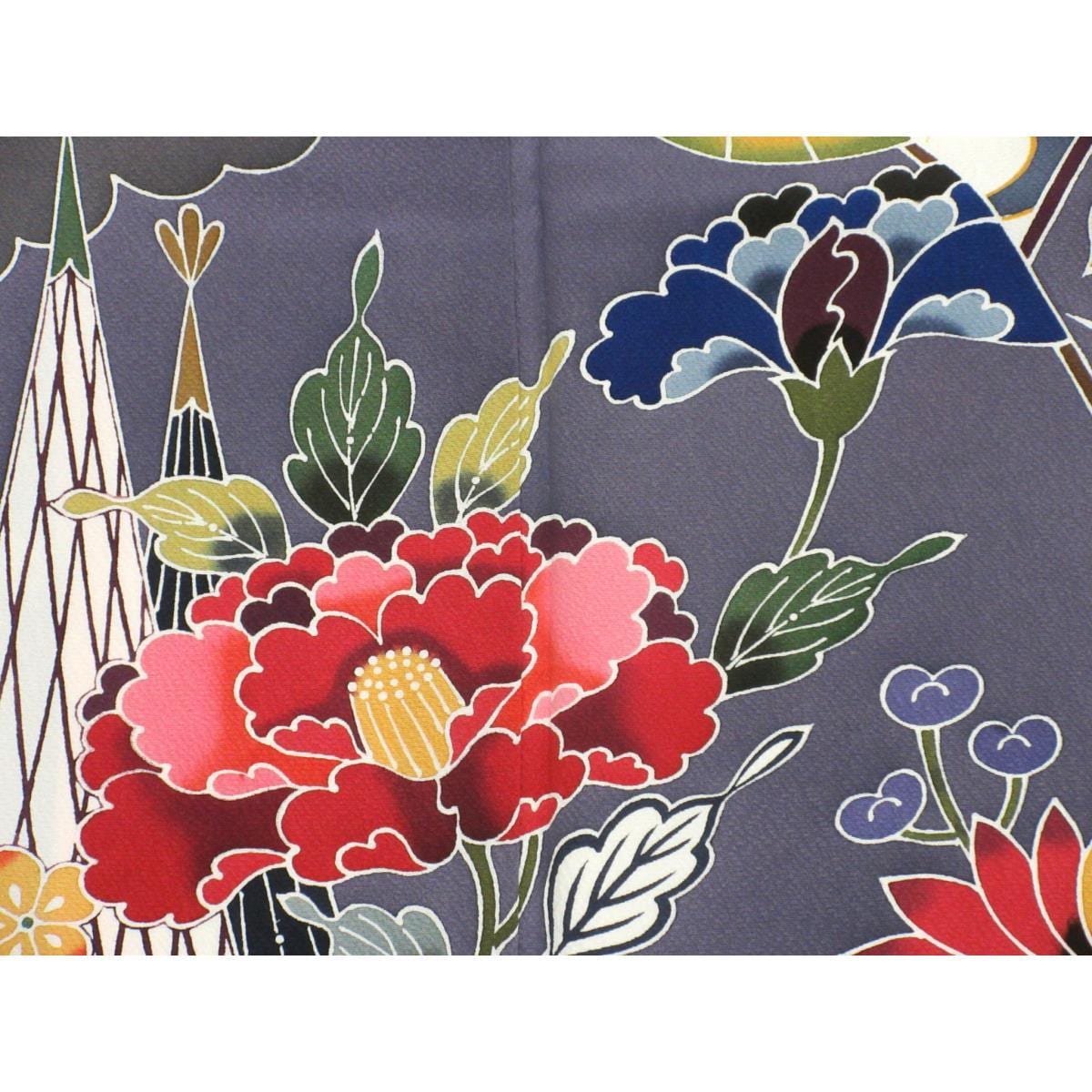 コメ兵｜振袖 宮崎良次 京紅型｜きもの｜きもの｜振袖｜【公式